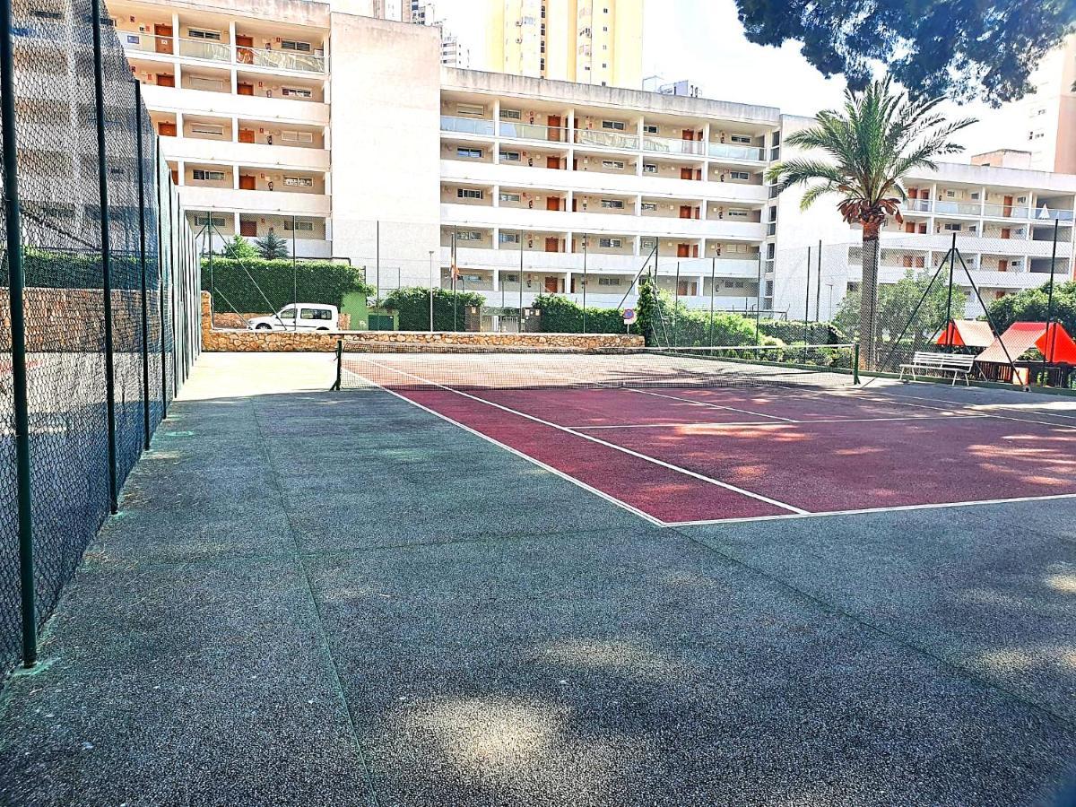 Apartamento Un Dormitorio En ベニドルム エクステリア 写真