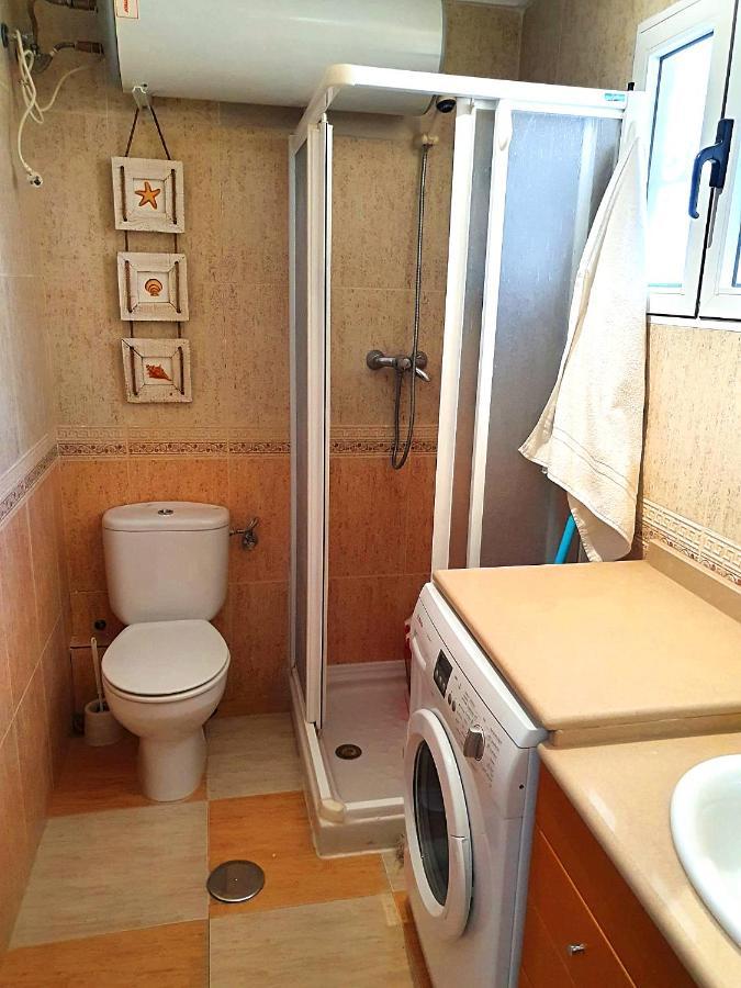 Apartamento Un Dormitorio En ベニドルム エクステリア 写真